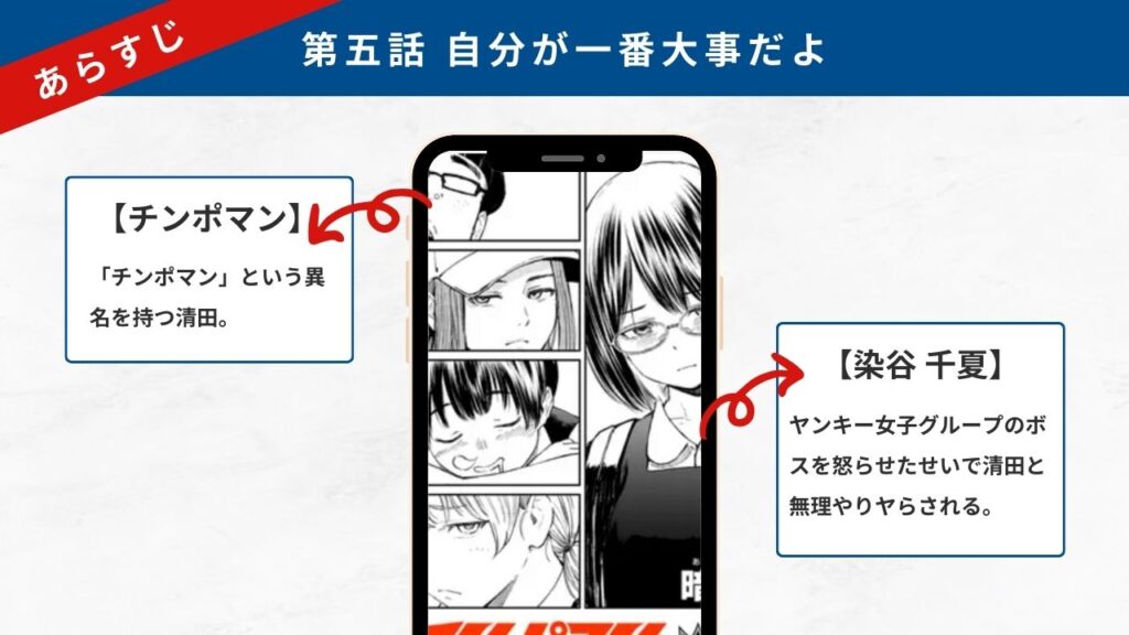 チンポマン五話　あらすじ