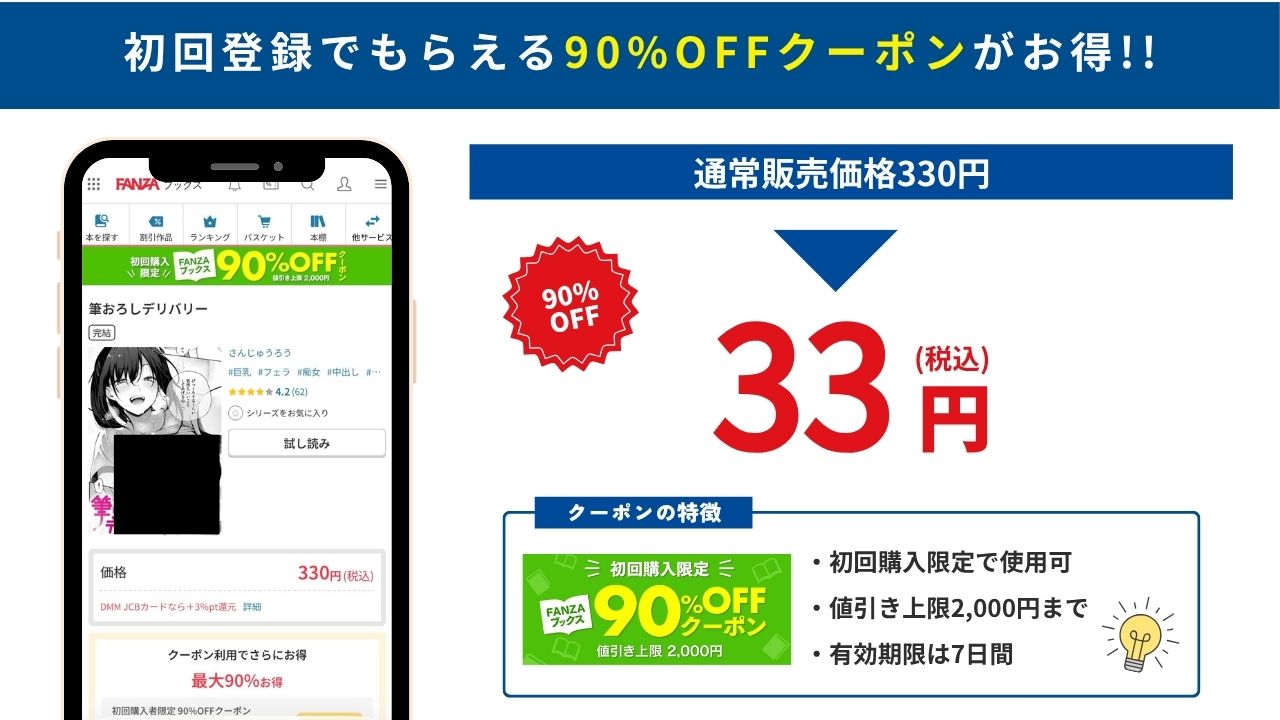 筆おろしデリバリー FANZAブックス