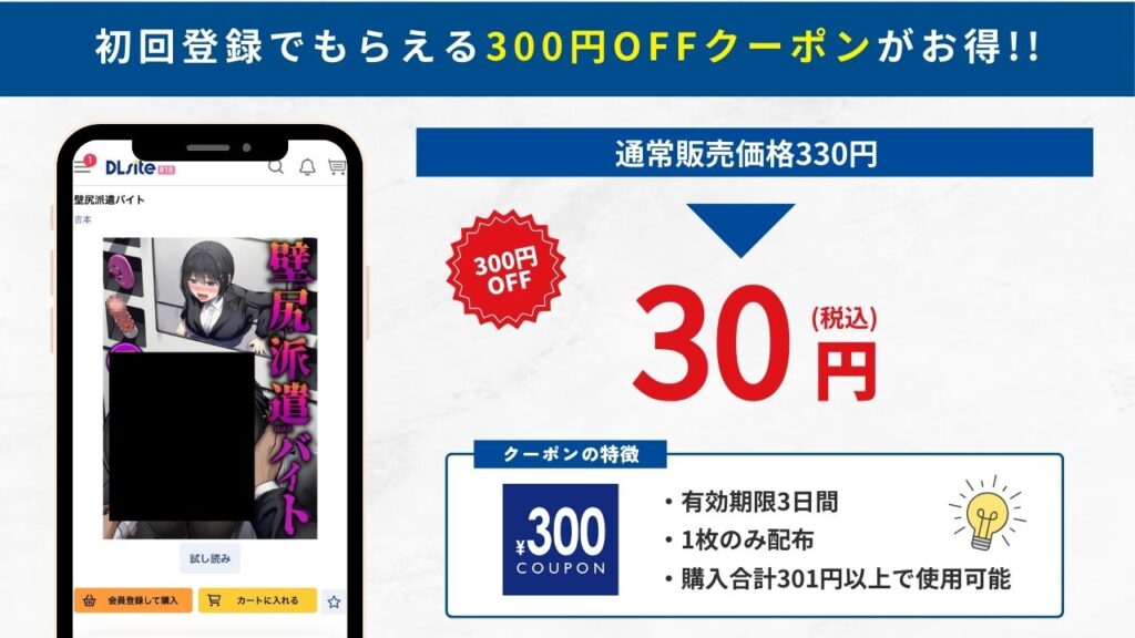 壁尻派遣バイト DLsite