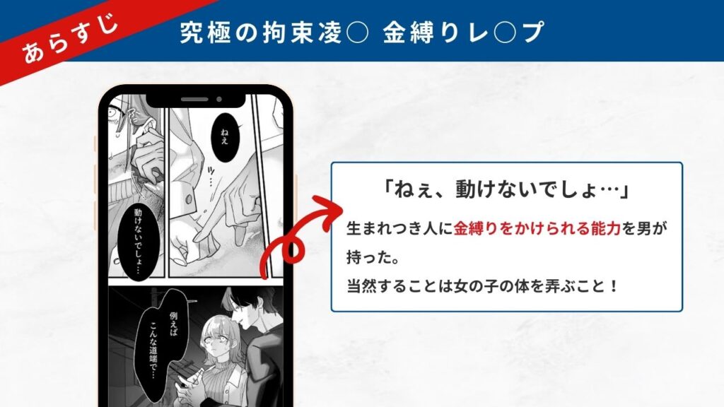 究極の拘束凌○ 金縛りレ○プ　あらすじ