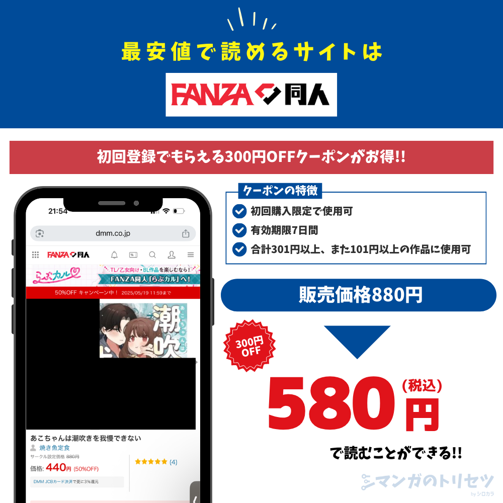 あこちゃんは潮吹きを我慢できない FANZA同人