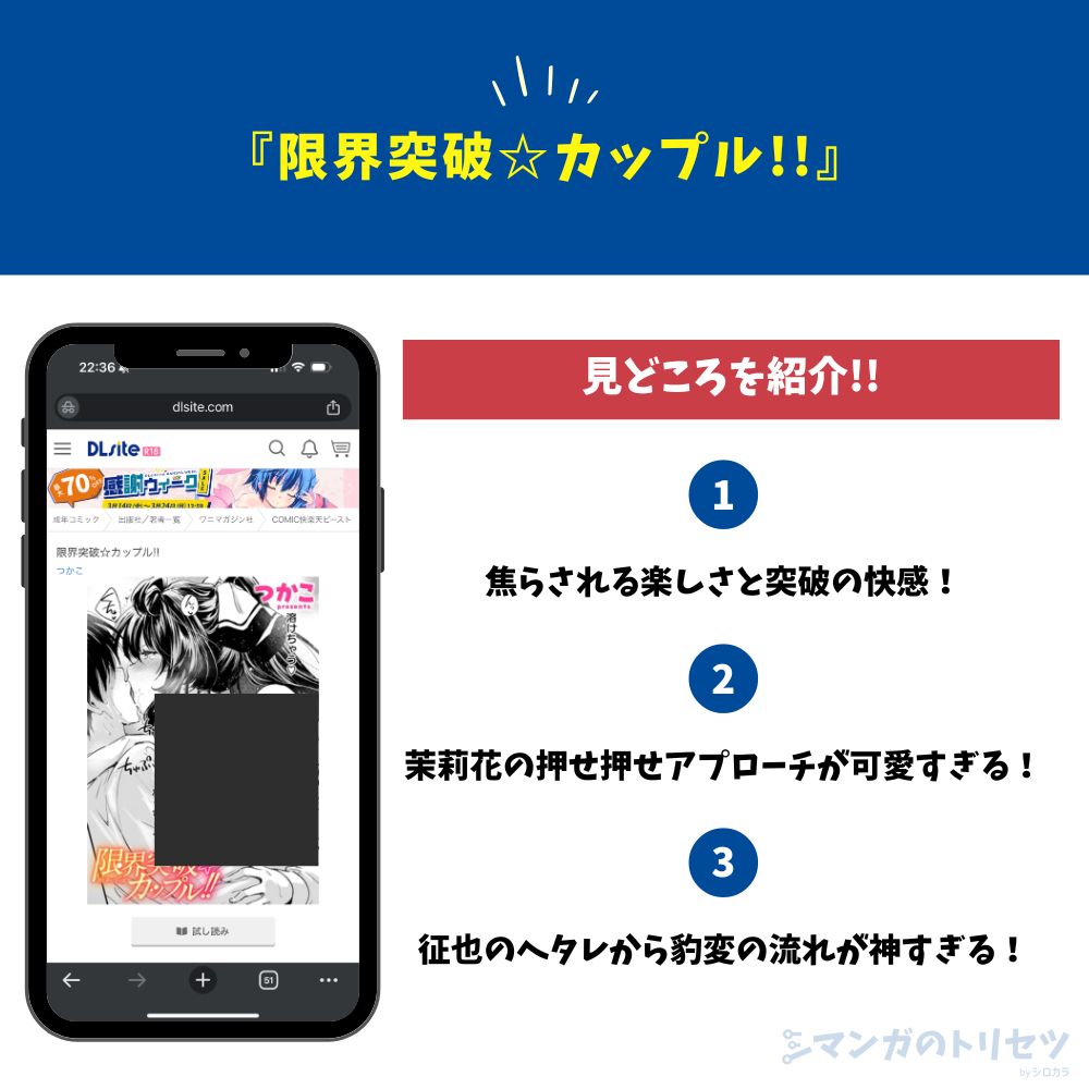 限界突破☆カップル!!　感想