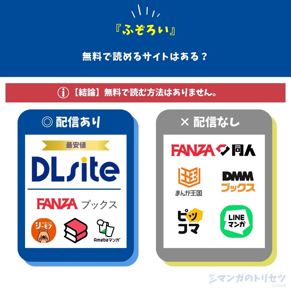 ふぞろい　無料