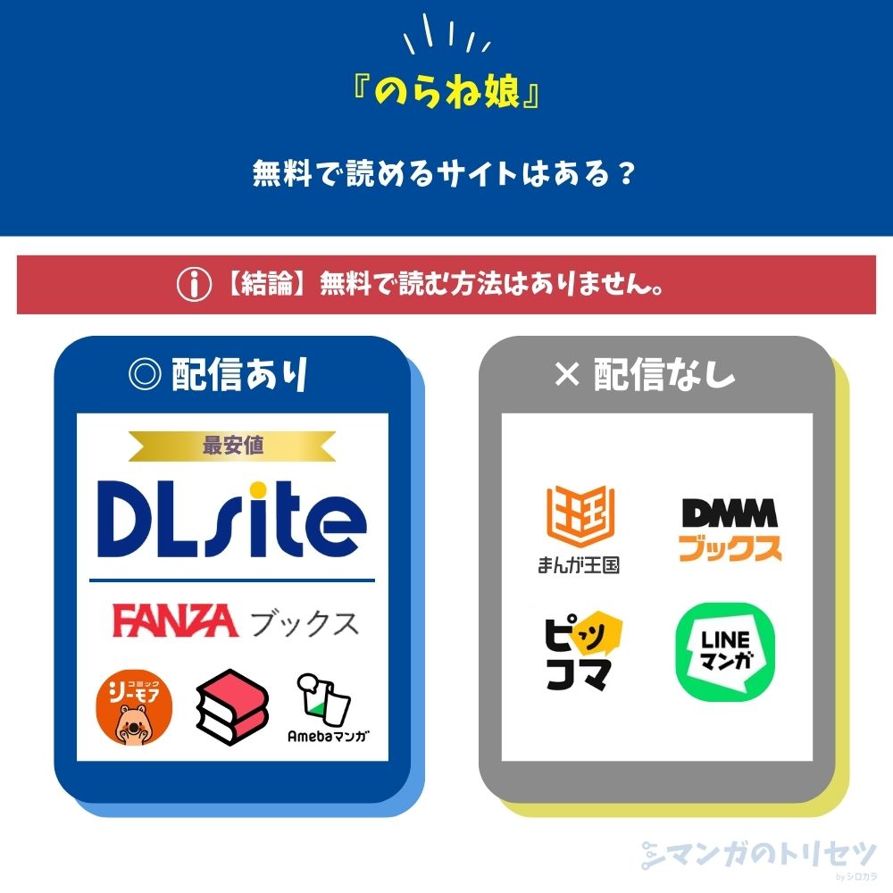 のらね娘　無料
