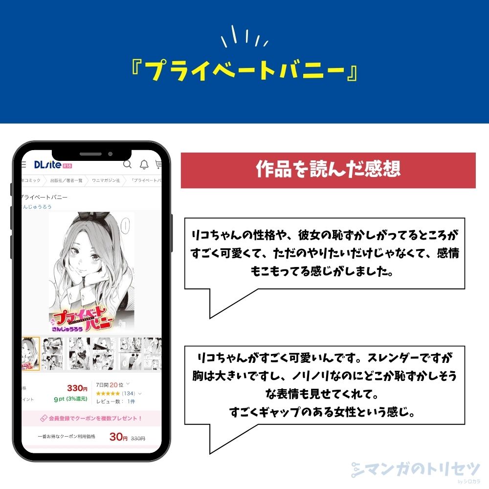 プライベートバニー 感想