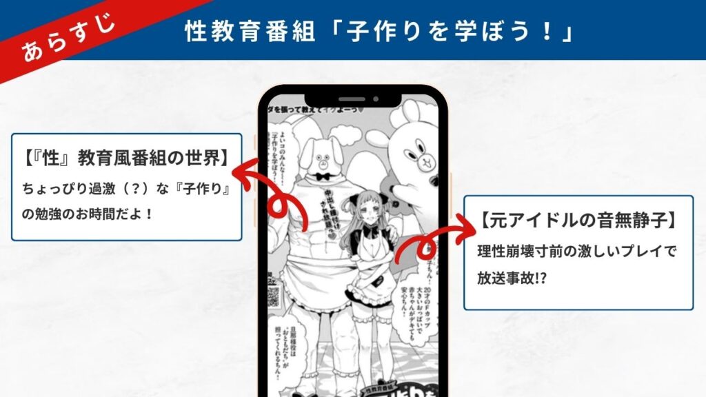 性教育番組「子作りを学ぼう!」 あらすじ