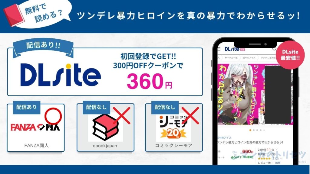 ツンデレ暴力ヒロインを真の暴力でわからせるッ!