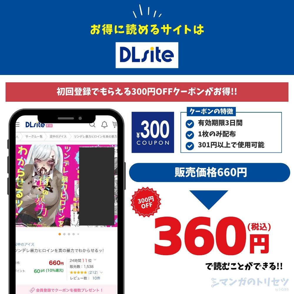 ツンデレ暴力ヒロインを真の暴力でわからせるッ!　DLsite