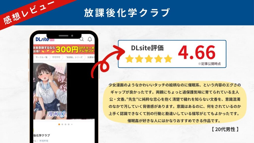 放課後化学クラブ 感想