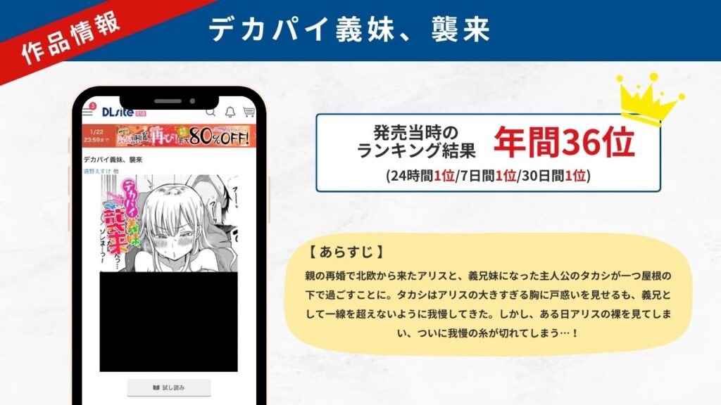 デカパイ義妹、襲来 あらすじ