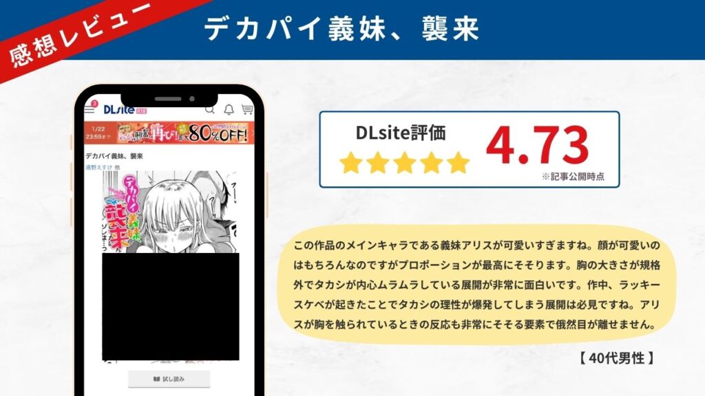 デカパイ義妹、襲来 感想