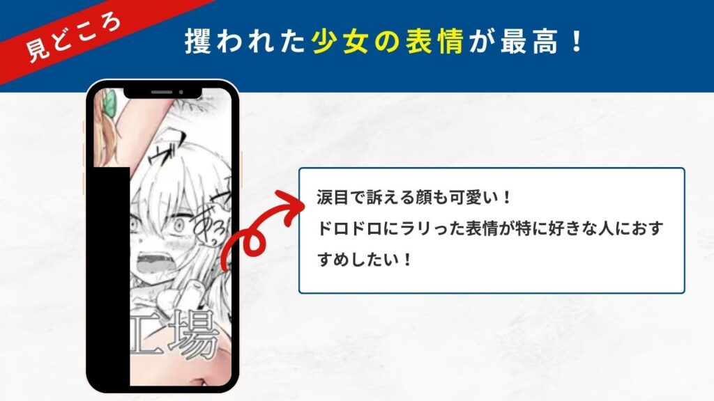 人権破壊工場　見どころ