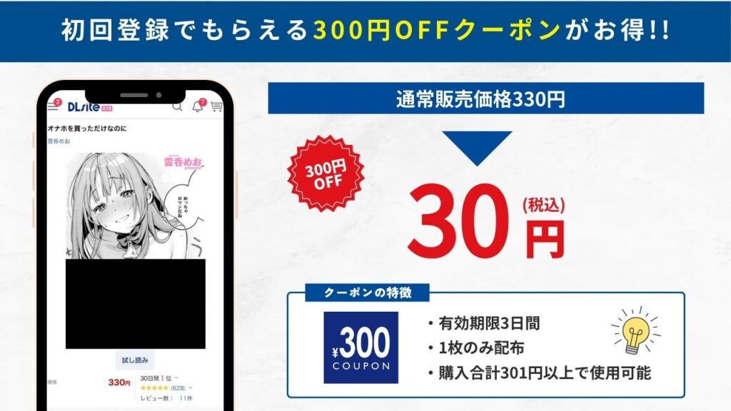オナホを買っただけなのに DLsite
