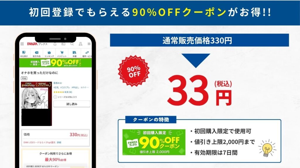 オナホを買っただけなのに FANZAブックス