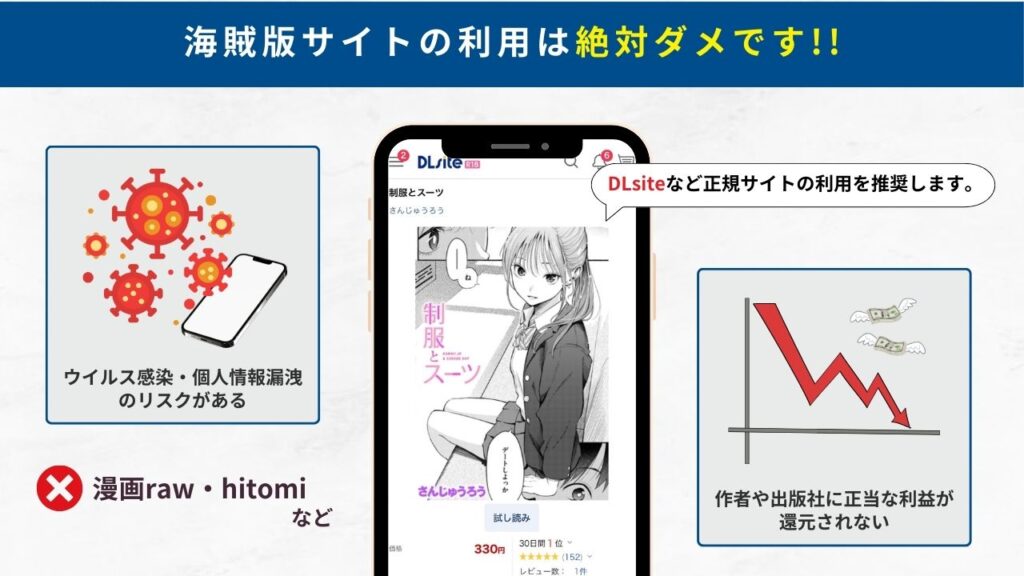 制服とスーツ 違法サイト