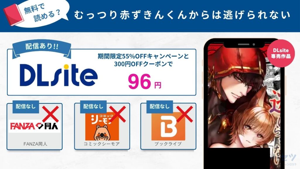 むっつり赤ずきんくんからは逃げられない　55%OFF