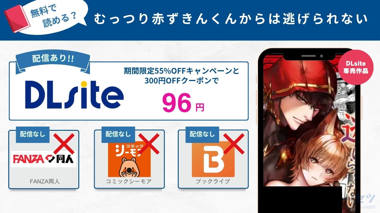 むっつり赤ずきんくんからは逃げられない 55%OFF