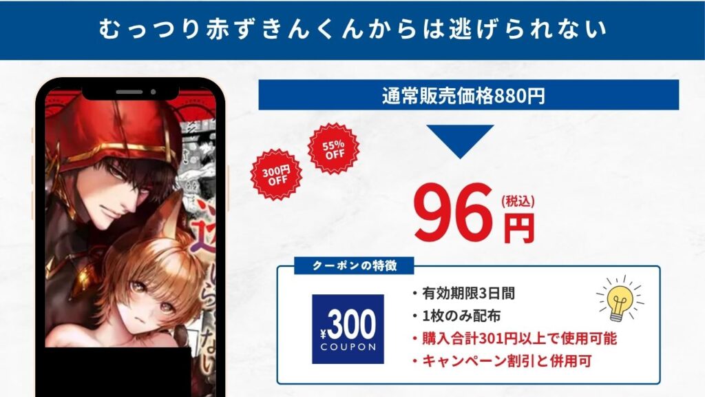 むっつり赤ずきんくんからは逃げられない DLsite 96円で読める