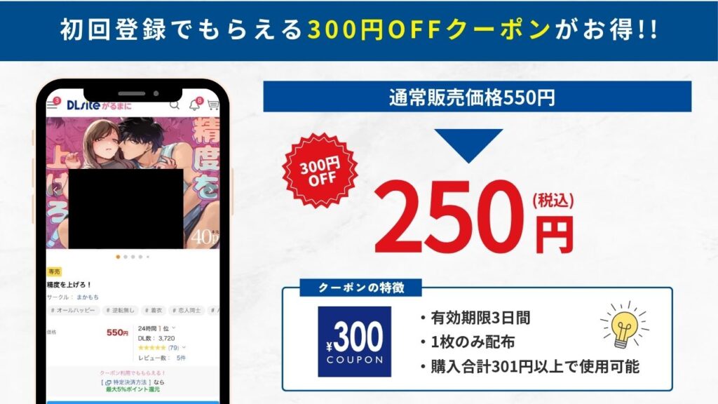 精度を上げろ! DLsite